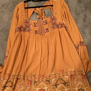 Free people Mini dress with Pockets